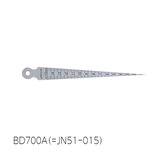 블루텍 테이퍼 게이지/JN51-015/1 15mm