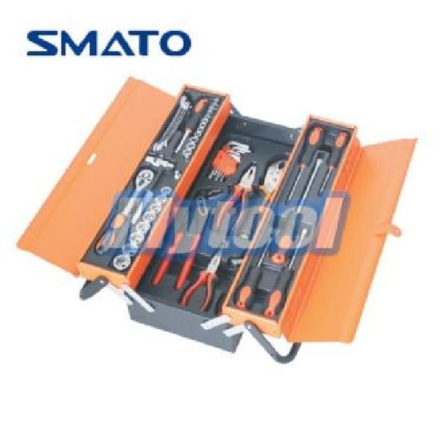 SMATO 산업용 현장 수공구 공구세트 SM-TS48 TOOL SET