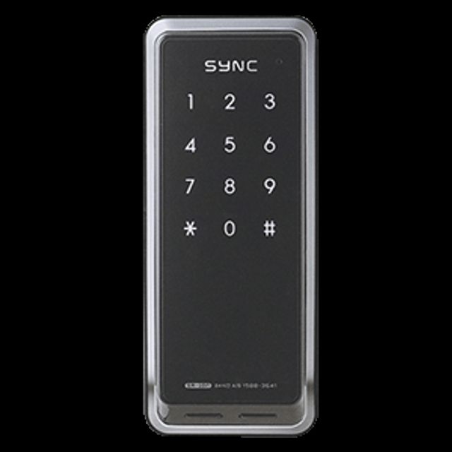 혜강 디지털도어록/번호 SR-10N 검정
