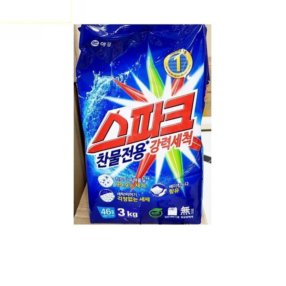 스파크 애경 3Kg 리필 x4개 식자재 업소 비품 용품