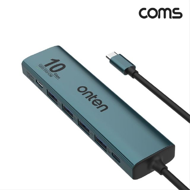 C타입 멀티허브 5포트 Type C USB 3.2 Gen2 10G FW075