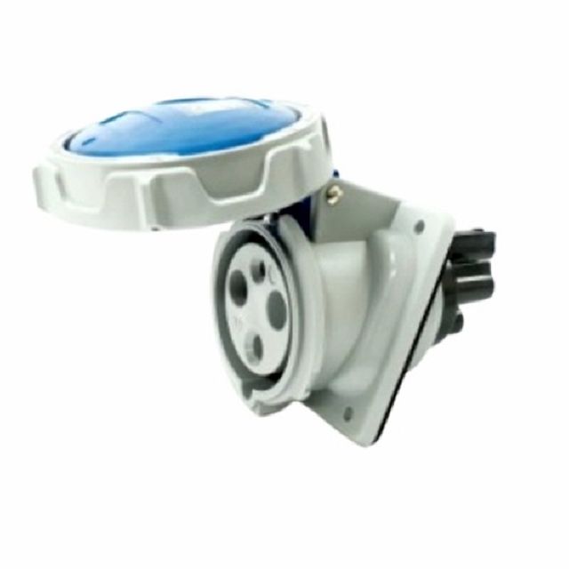르그랑 산업용 판넬소켓 63A 250V 2P+E 555584