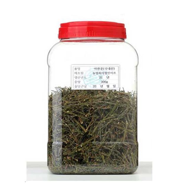 야관문300g+6리터용기