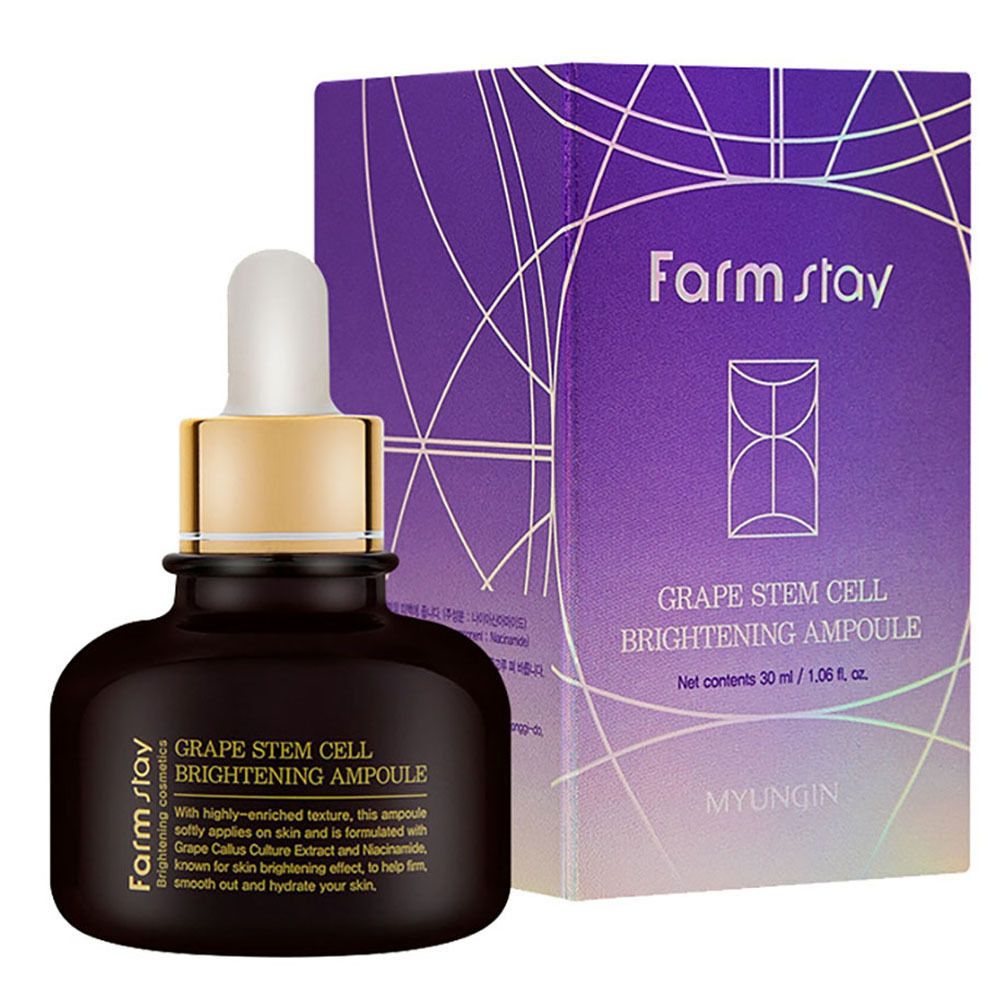 맑고 탄탄한 피부를 위한 집중 케어 여성 앰플 30ml
