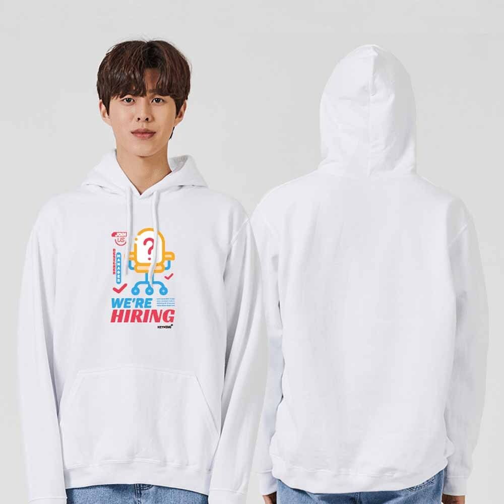 오직 HI RING 의자 맨투맨 후드