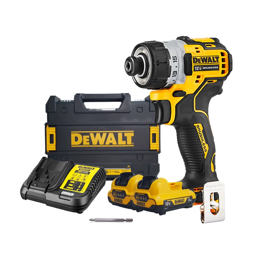 디월트 BL DCF601L2 충전스크류드라이버 12V 3.0AH