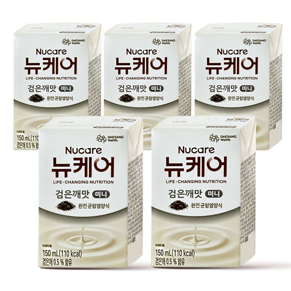 뉴케어 검은깨맛 미니 150ml 24팩