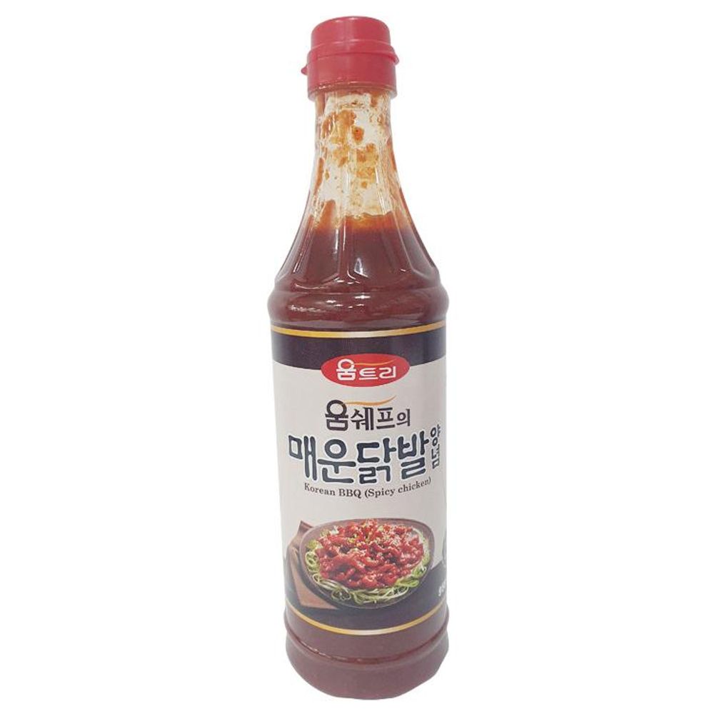 움트리 움쉐프의 매운닭발 양념 950G