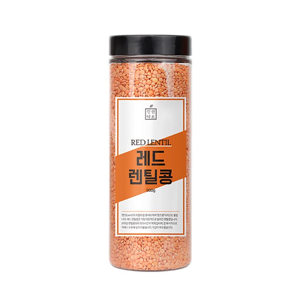 레드 렌틸콩 900g 렌즈콩 빨강렌틸콩 x2세트