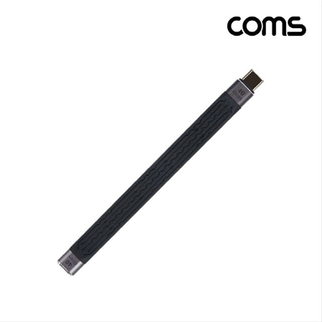 USB 4.0 C to C타입 케이블 FM 10cm 40Gbps USB TB677