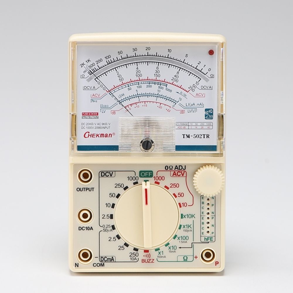 테스터(아날로그) TM-502TR