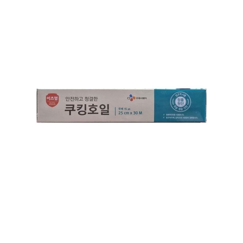 식자재 용품 이츠웰 쿠킹호일 25cmx30m X15개
