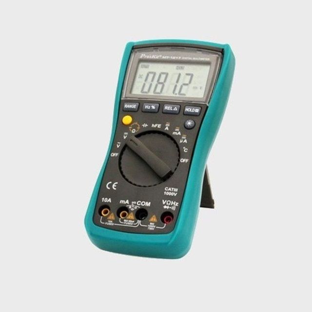 MT-1217 디지털 테스터기 3 3 4 Auto Range AC DC 전
