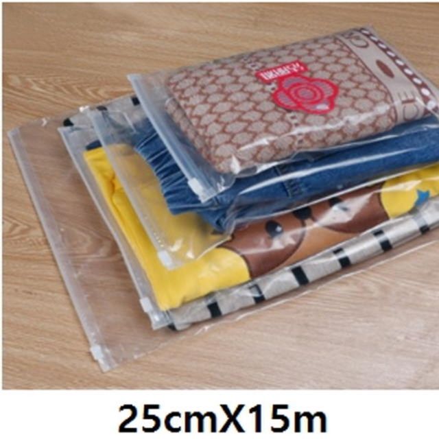 PE 슬라이드지퍼백 25cmX15cm 100장