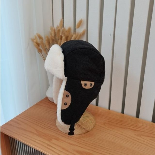 감성 겨울방한모자 NEW 따뜻한 이어플랩 러시안 봄버
