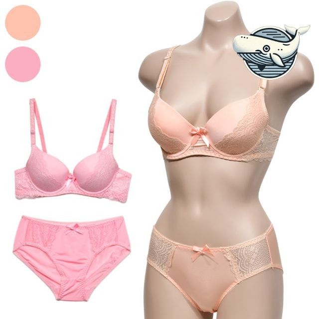 여성 레이스 속옷 브라 팬티 로맨틱 조화