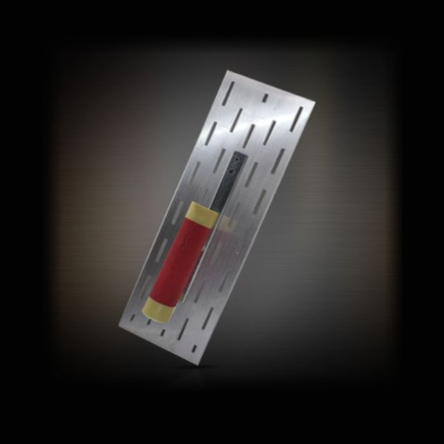미장공구 기고대 사각 타공 330x110x3mm 알루미늄