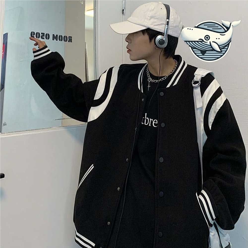 부드러운 간절기 남성 오버핏 점퍼 스타일리시