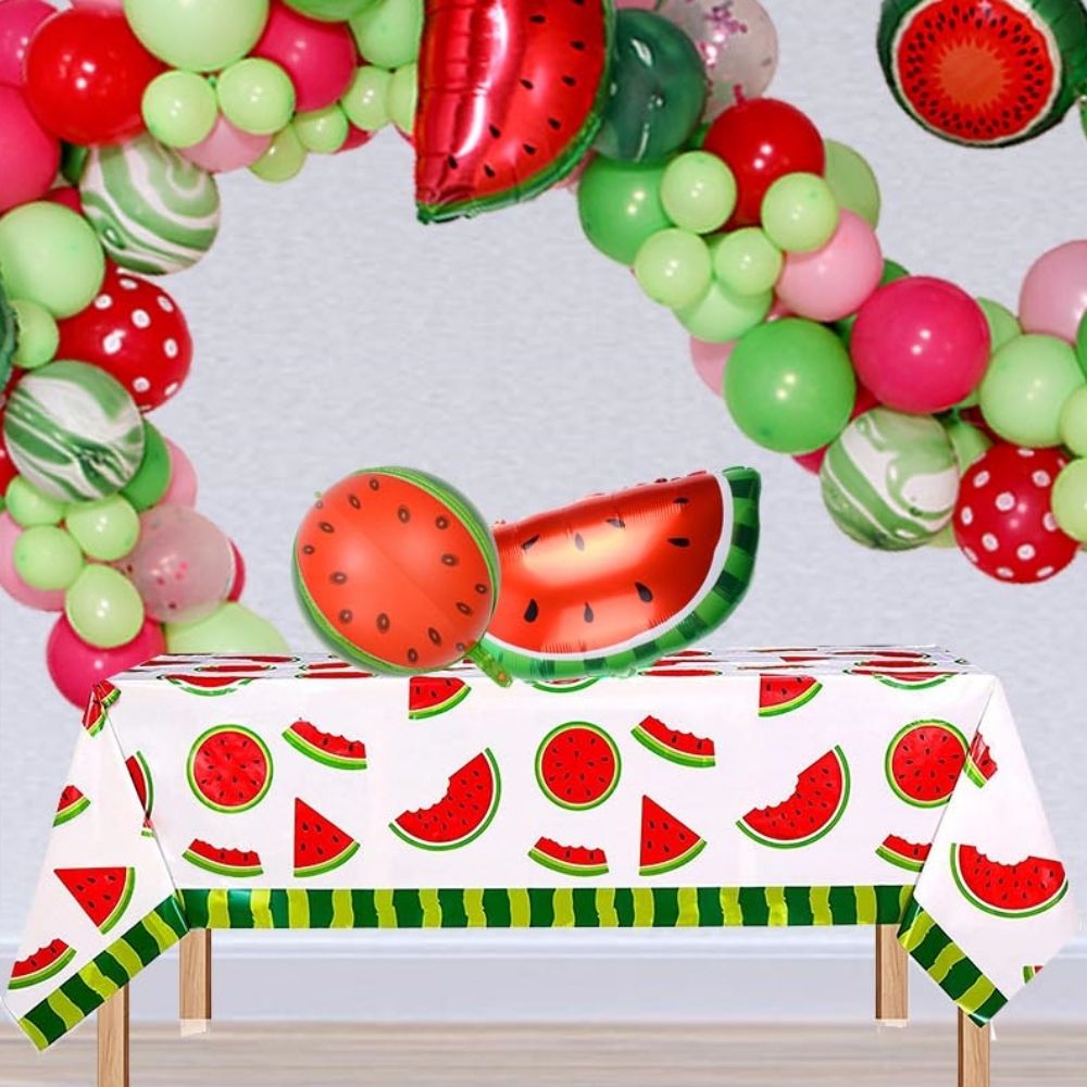 수박풍선 칼라풀 과일 모양 이벤트 풍선세트 가랜드