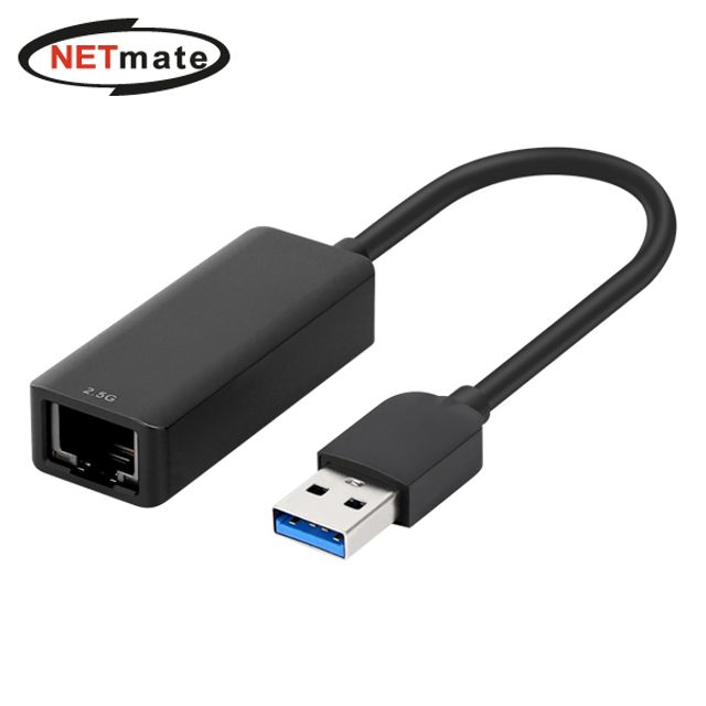 강원전자 넷메이트 NM-UA25A USB 3.0 2.5G 랜카드