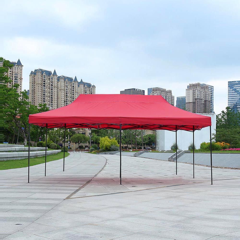 접이식 600x800cm 천막 레드 행사용 캐노피