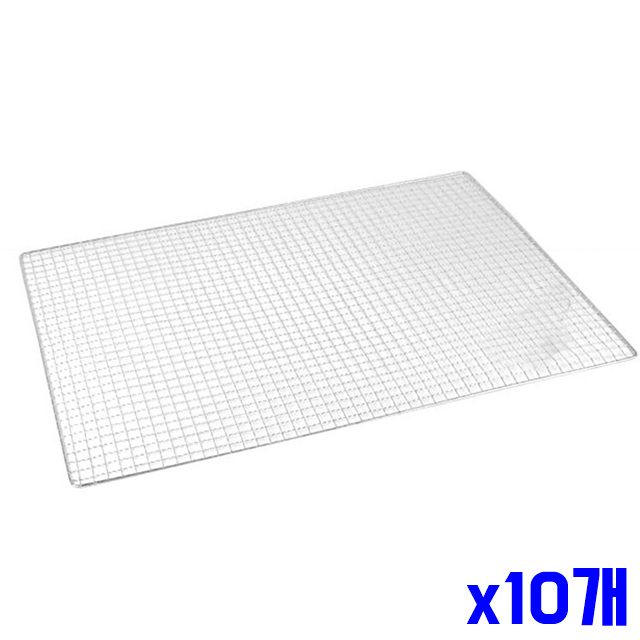 56x41cm 석쇠그릴 대형 구이용 x10개 감성캠핑