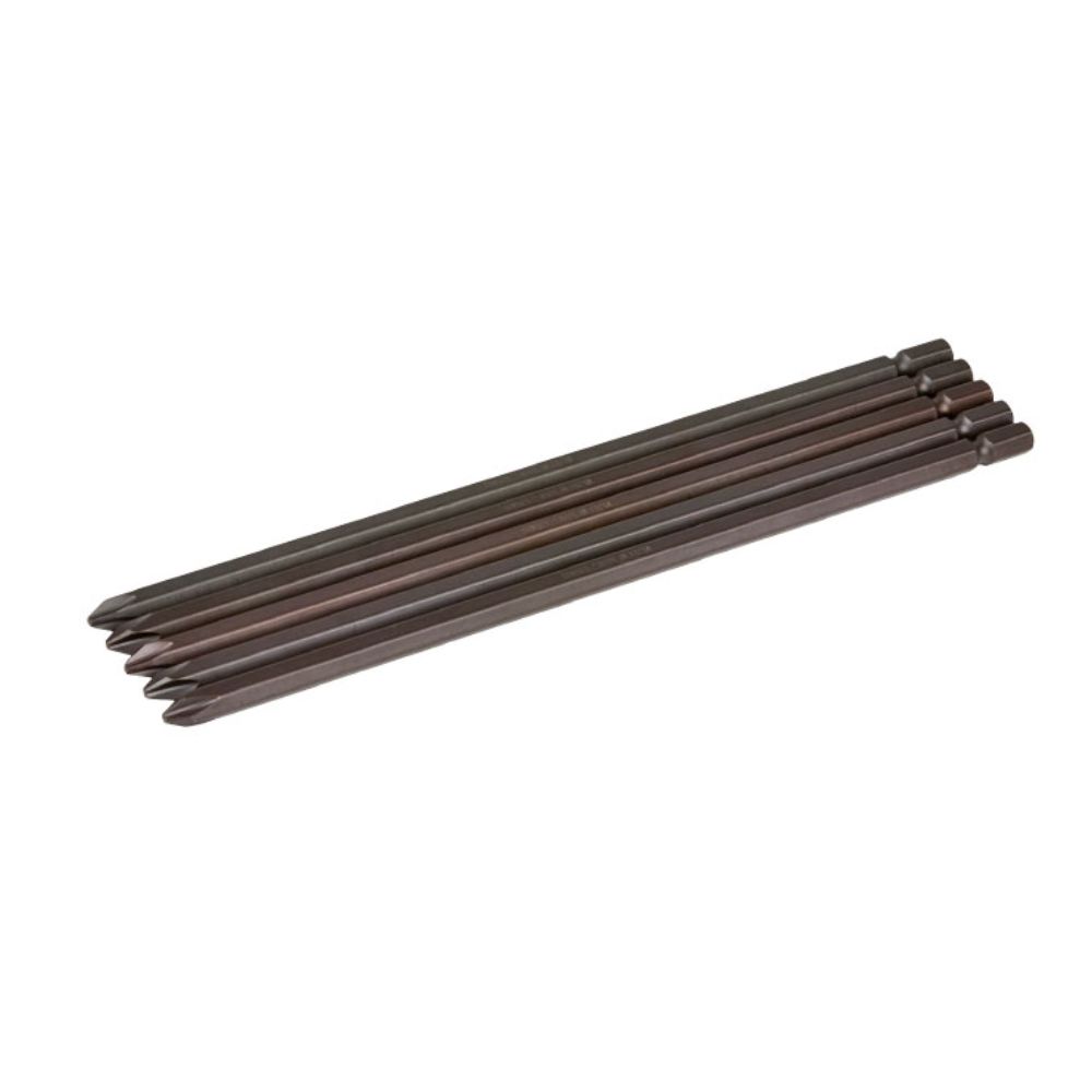 썬키 단면비트 세트 육각생크 BC-39H 200mm(5pcs)