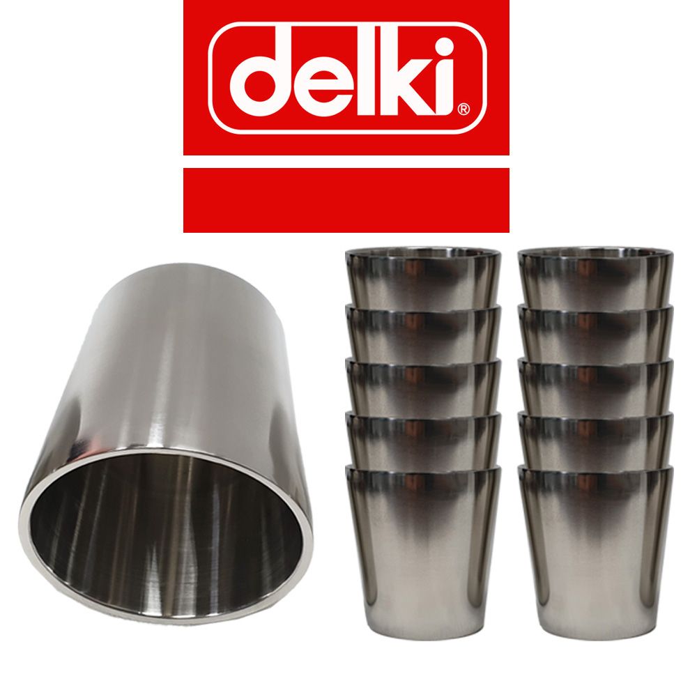 델키 스텐레스 보온컵 두꺼운 보온물컵 중형 1