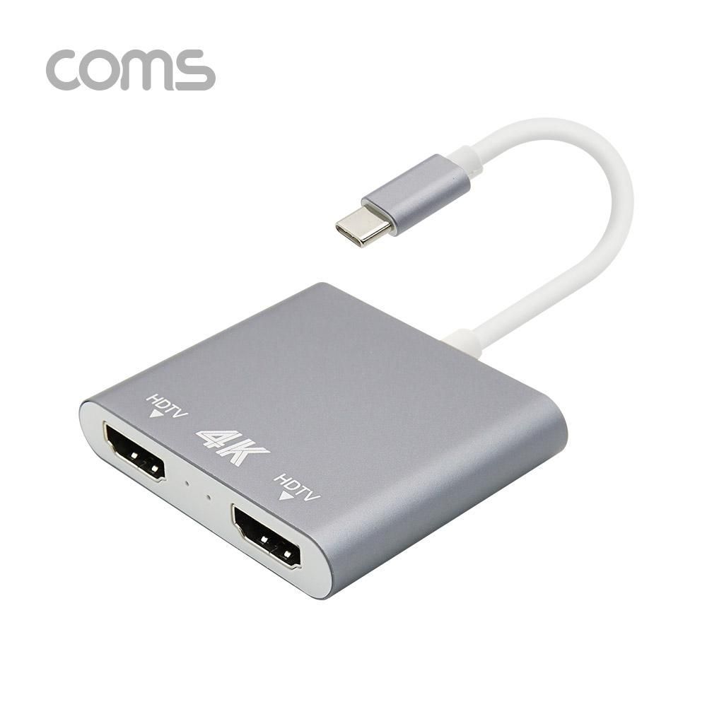 USB 3.1 Type C to HDMI 듀얼 컨버터 TypeC to HDMIx2