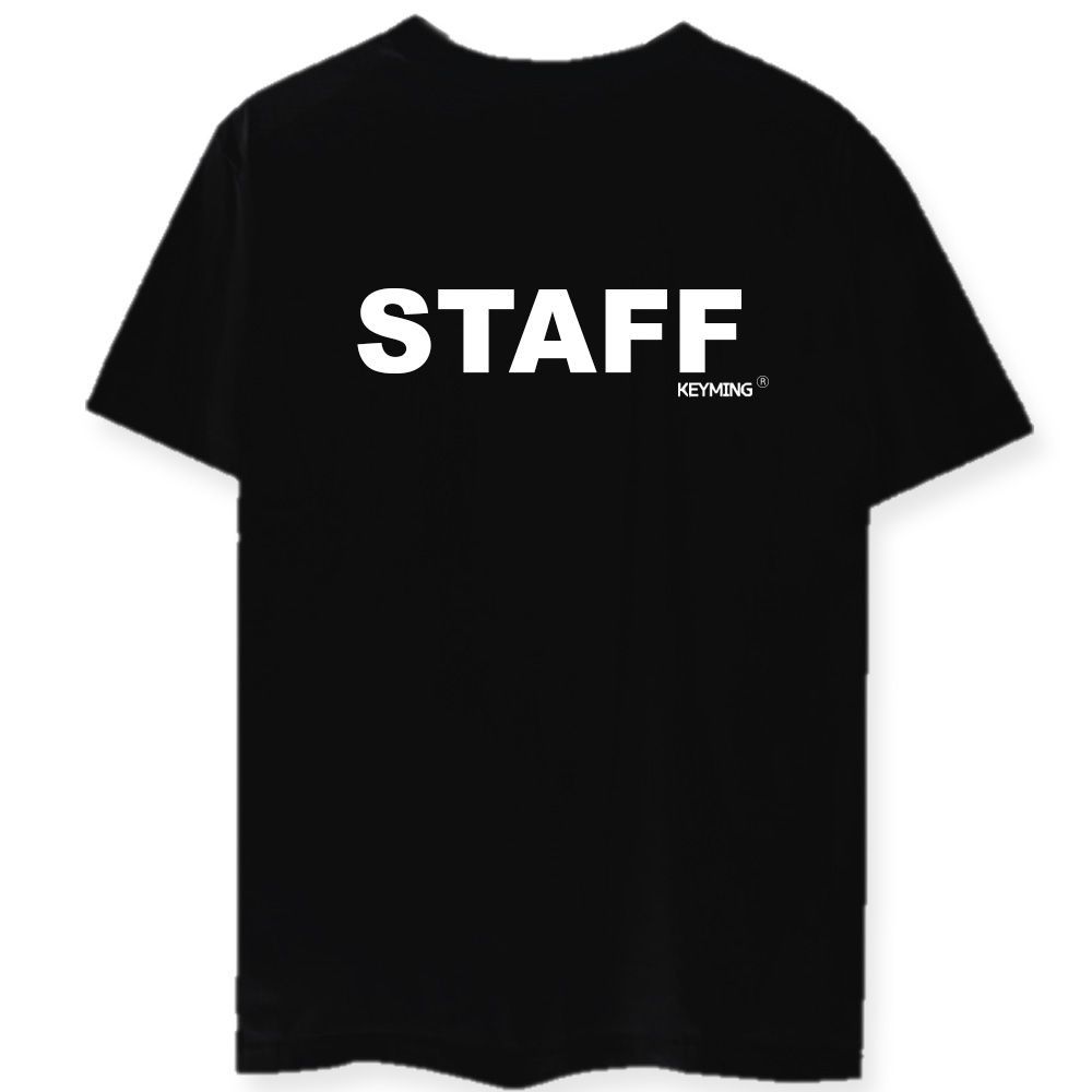 키밍 맨투맨 후드티 스태프티 STAFF 행사 가게티