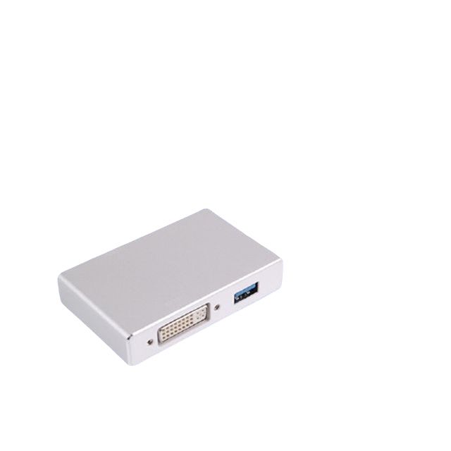 USB 3.1 Type C 컨버터 4 in 1 4k 지원 DVI VGA HDMI