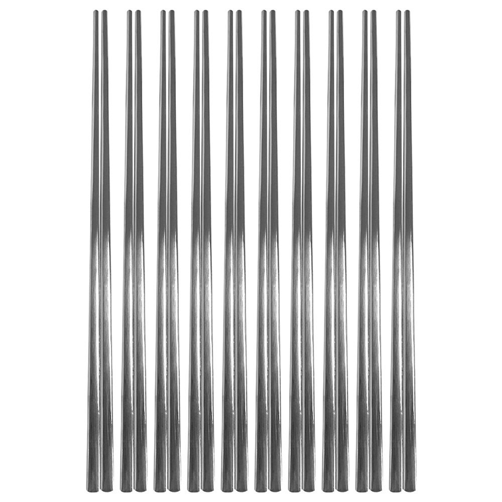 민자 젓가락 10벌 세트 스텐 저분