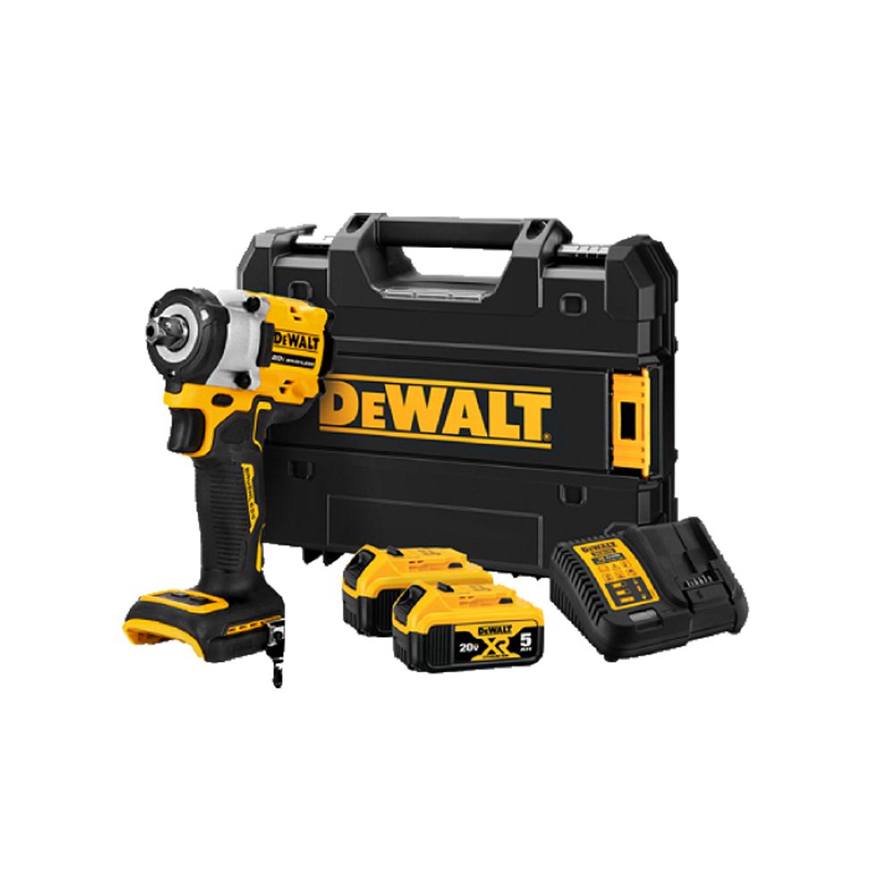DEWALT 충전임팩트렌치_DCF922P2-KR 20V Max/5.0Ah/