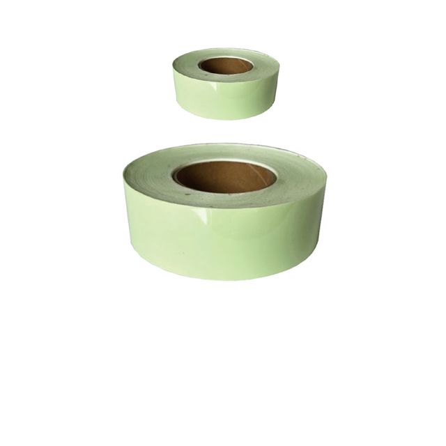 25cm X 30M 잘 보이는 야광 축광 반사 테이프 X 2롤