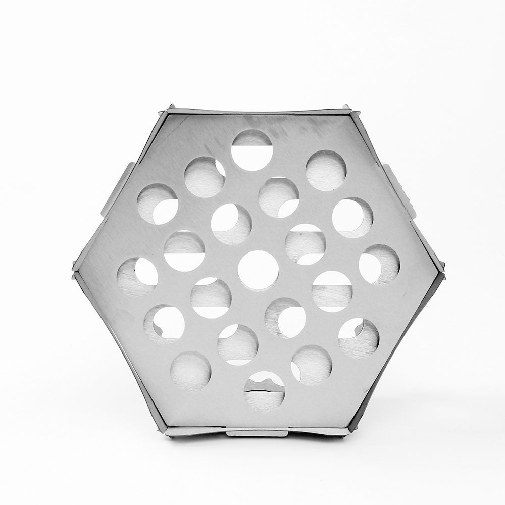리크플 버너 우드스토브 접이식 16.5x9cm 백패킹