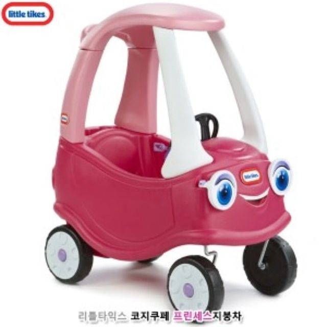 유아용품 리틀타익스 코지쿠페 프린세스 지붕차
