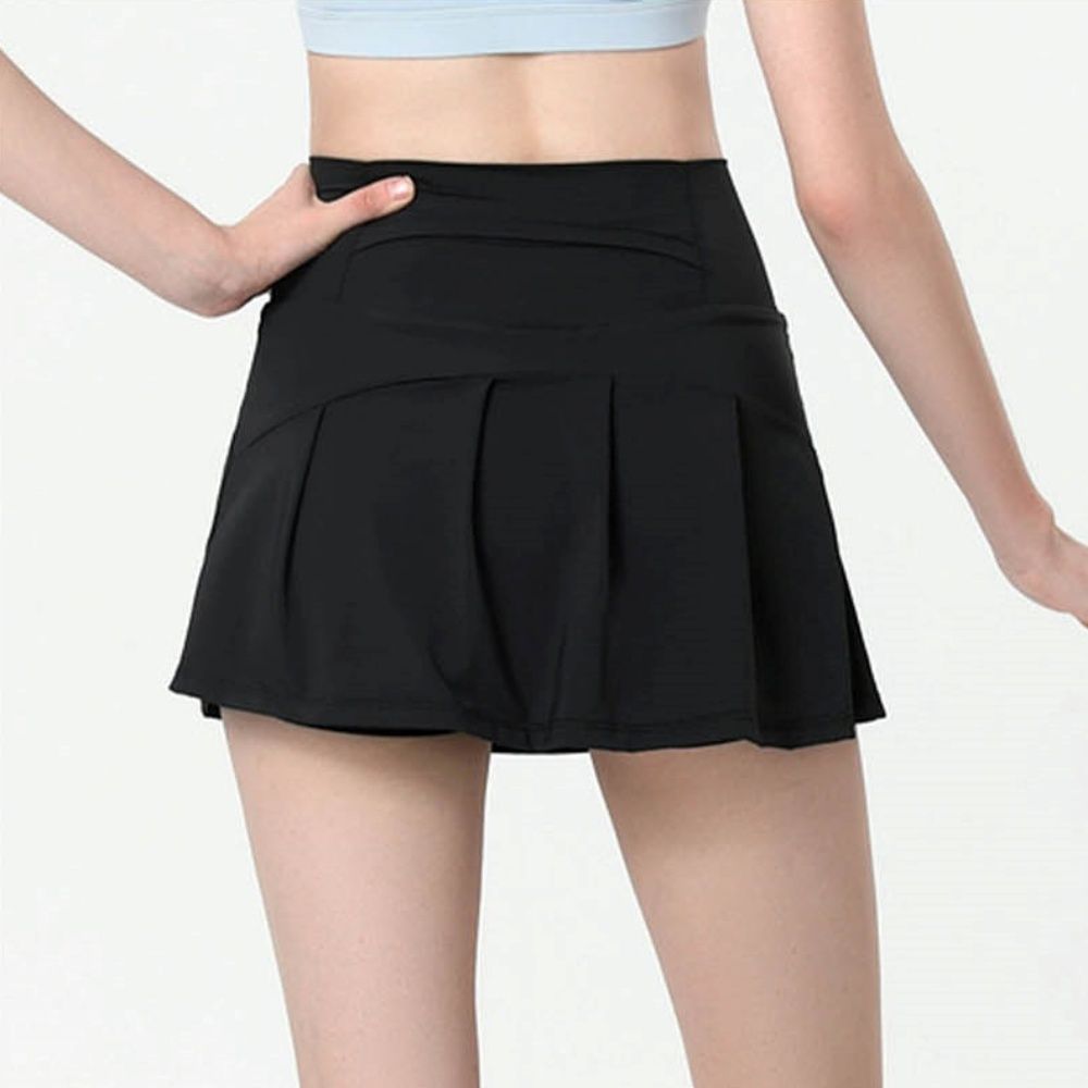 테니스스커트 레깅스치마 팬츠 요가 치마바지 일체형