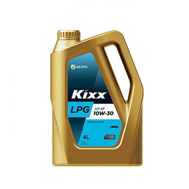 GS칼텍스 킥스 LPG 10W30 API SP 엔진오일 (4리터)
