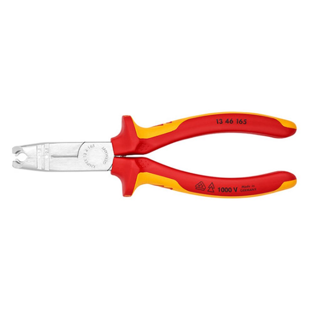 KNIPEX 플라이어(만능)_13-46-165 165mm