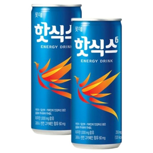 롯데 핫식스 250ml 30캔