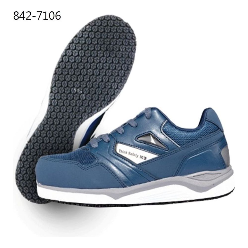 K2 논슬립안전화 K2-68 (260)네이비 842-7106