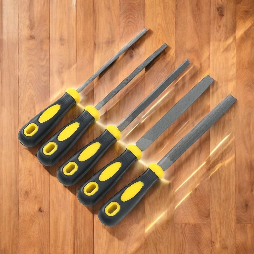 게더릭 야스리 쇠줄 5종 세트 (26cm)