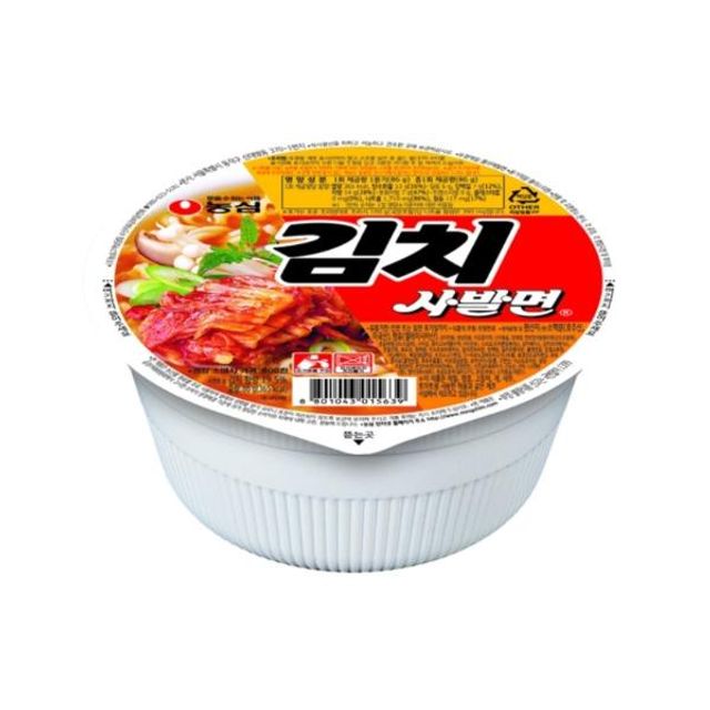 농심 김치사발면 작은컵(24개/BOX)