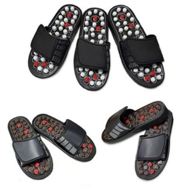 트위스트 스프링 지압 슬리퍼 지압슬리퍼 지디 실내화