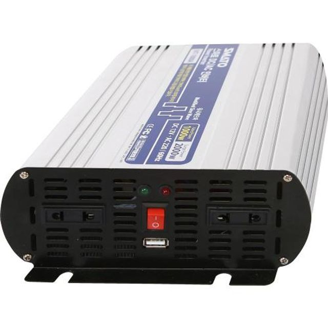 smato 인버터 DC/AC인버터 IVT-1000A(DC12V/1000W)