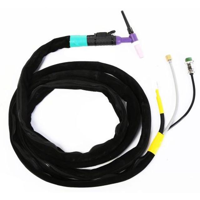 CRETOS 용접부품(DJ) 알곤토 치(공냉) 350A-8M 공냉3