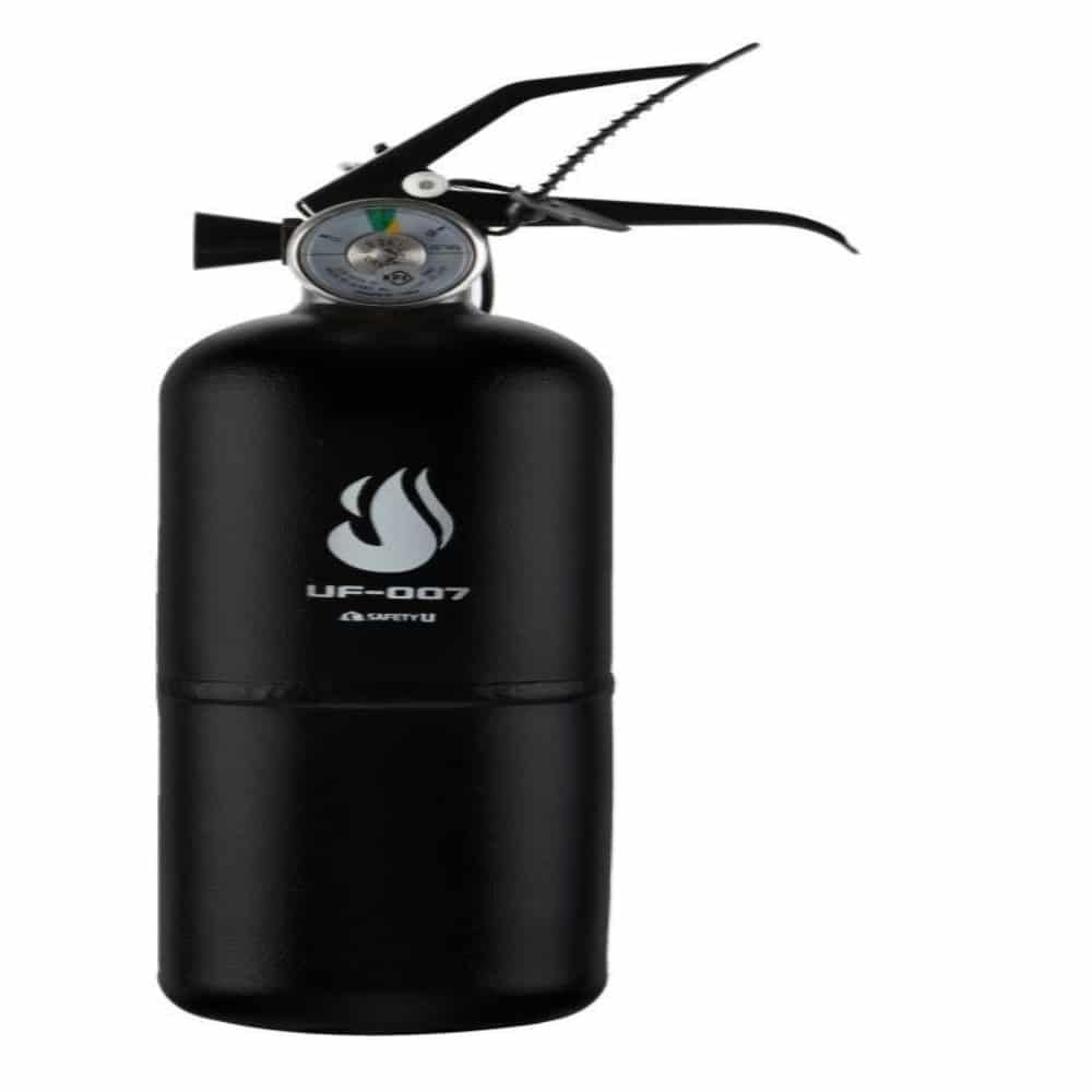 차량겸용 소화기 0.7kg 블랙 소방소화기 학교소화기