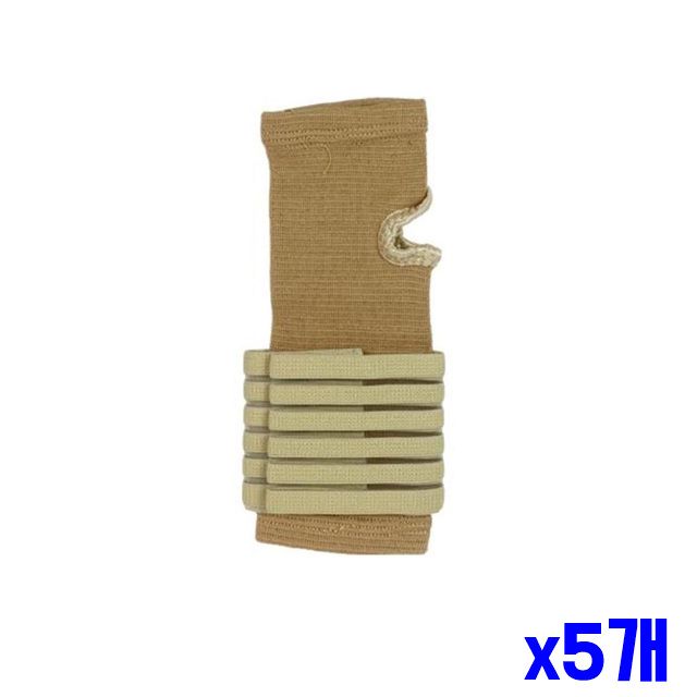 TC 흘러내림 방지 발목보호대 M x5개 헬스용품 헬스