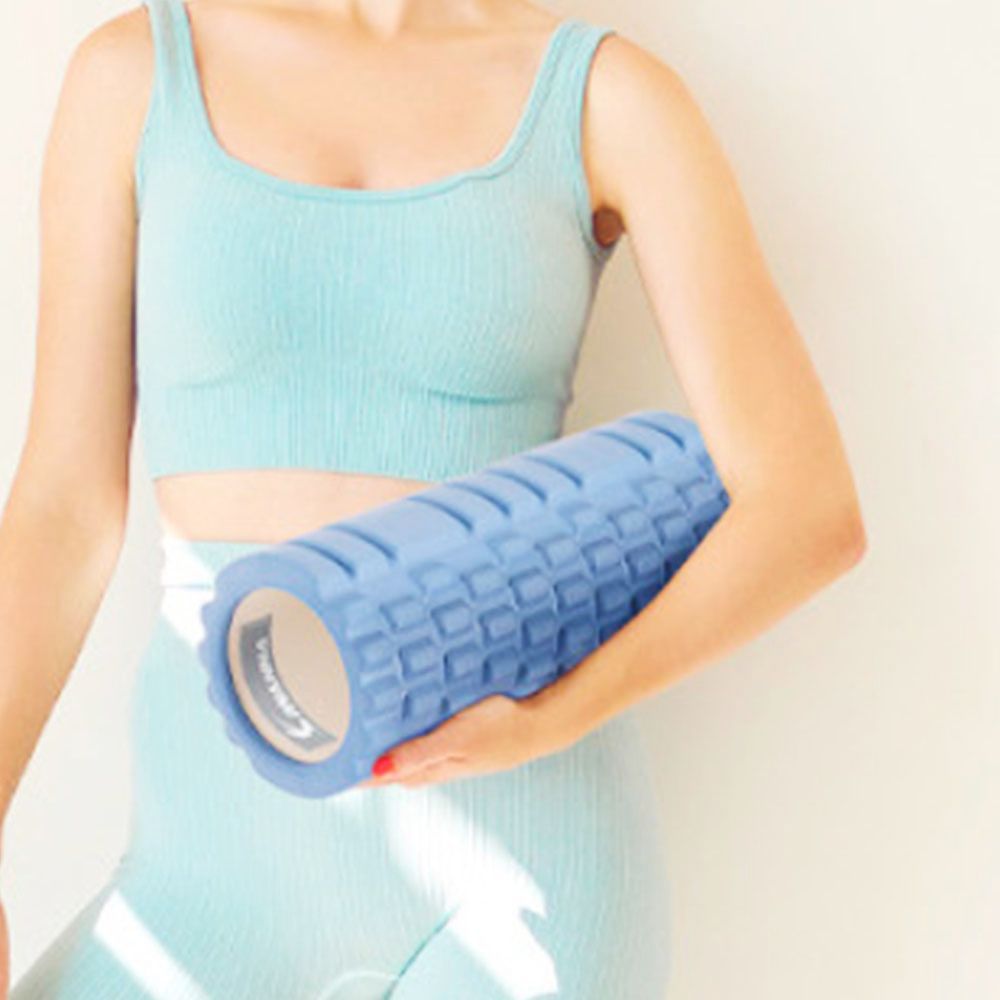 스트레칭롤러 리비에라블루 폼롤러 필라테스 지압