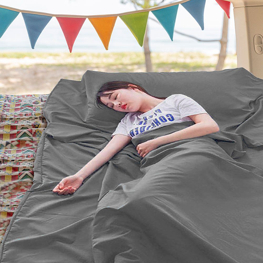 침낭 라이너 이너 쏠 파우더룸